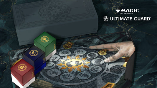 Ultimate Guard Deck Case Boulder 100+ Mtg Guild Summit Dimir