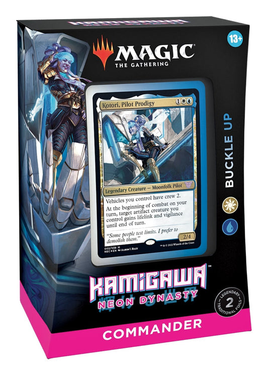 MTG Kamigawa Neon Dynasty Commander (Buckle up)