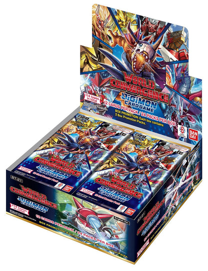 Digimon CG BT21 World Convergence Booster