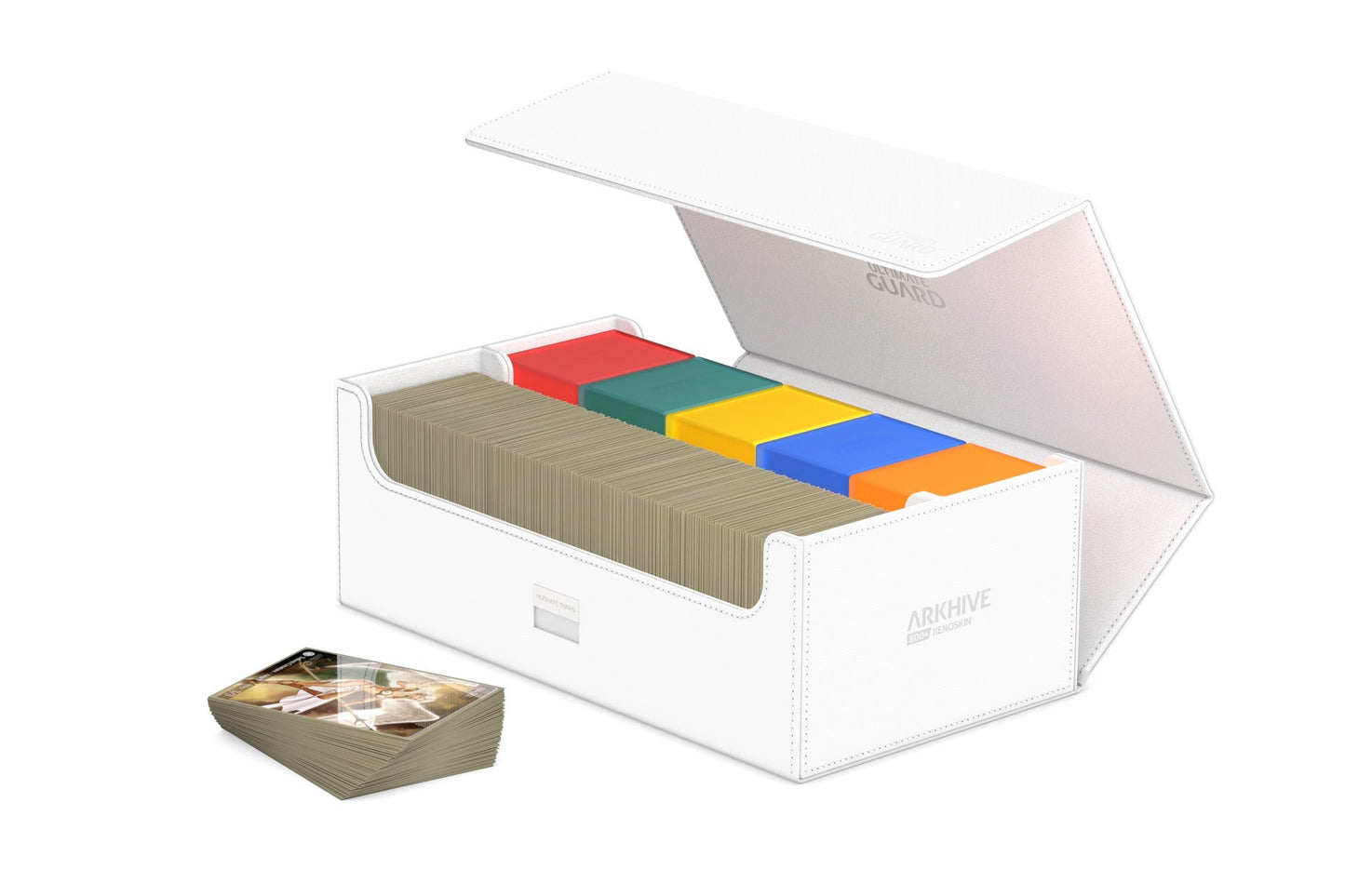 Ultimate Guard Deck Case Arkhive 800+ Monocolor White