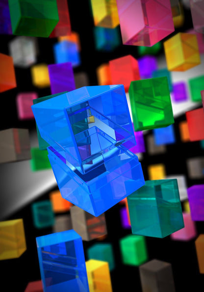 Ultimate Guard Deck Case Boulder 100+ Clear Onyx