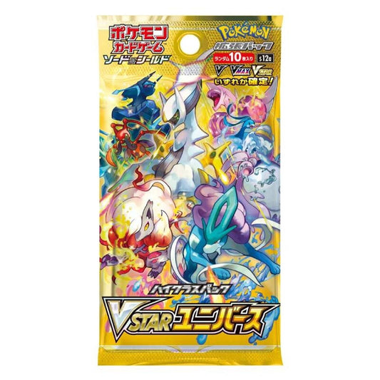 Pokémon TCG Vstar Universe S12A Booster Pack (JP)