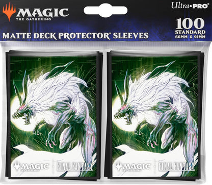 V7 100ct Ultra Pro D-pro Mtg Universes Beyond Final Fantasy
