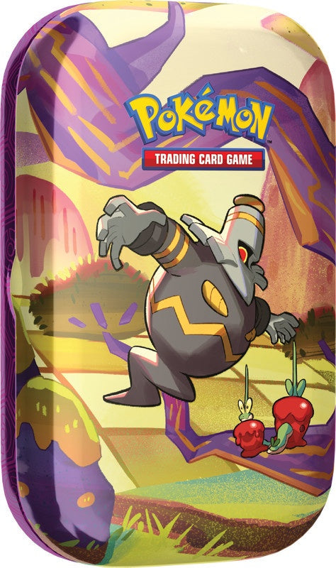 Pokemon Sv6.5 Shrouded Fable Mini Tin 10ct Display