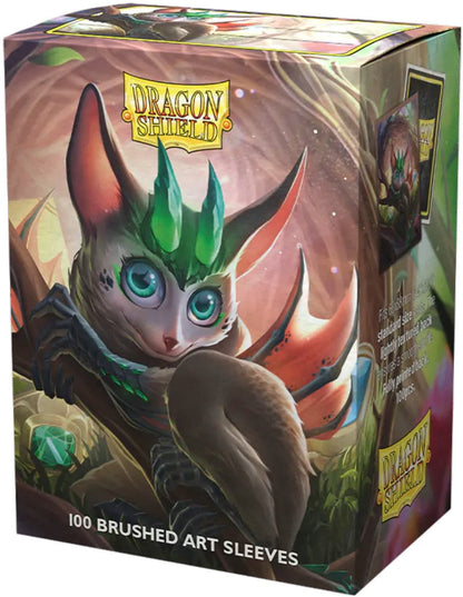 Dragon Shield Sleeves Brushed Art The Bushdrake (100)