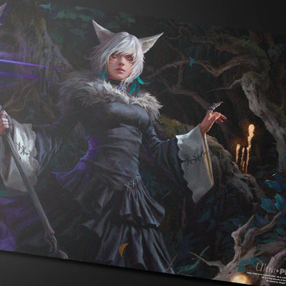 Ultra Pro Playmat MTG Universes Beyond Final Fantasy Commander B