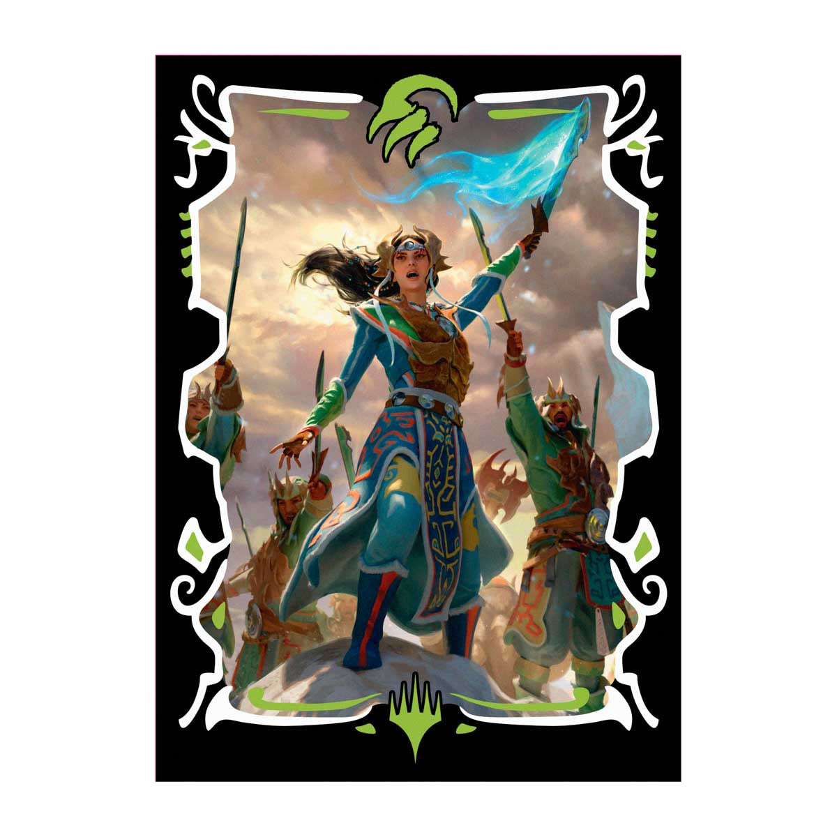 Ultra Pro D-PRO MTG Return To Tarkir Temur 100ct