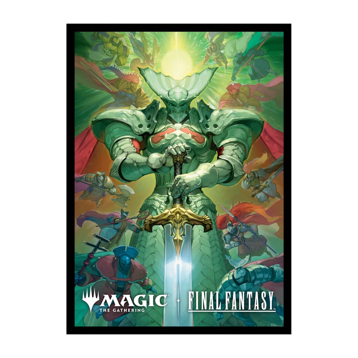 V5 100ct Ultra Pro D-pro Mtg Universes Beyond Final Fantasy