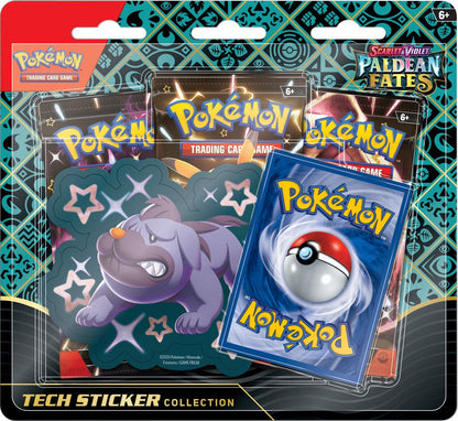 Pokémon TCG - Scarlet and Violet - Paldean Fates - 3 Pack Bundle