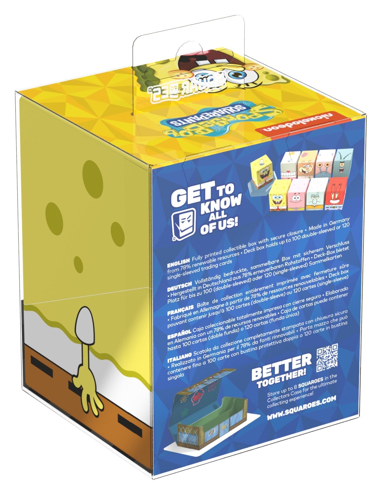 Squaroes Paramount Spongebob Squarepants Wv1 Spongebob