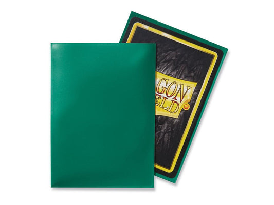 Dragon Shield Sleeves Classic Green (100)