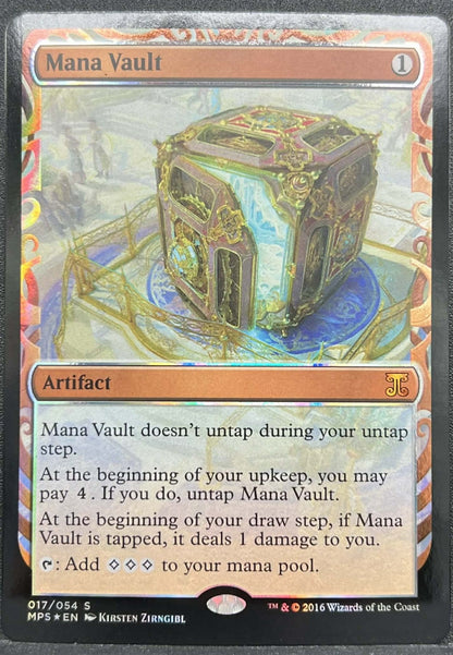 MTG Mana Vault Kaladesh Inventions Masterpiece LP