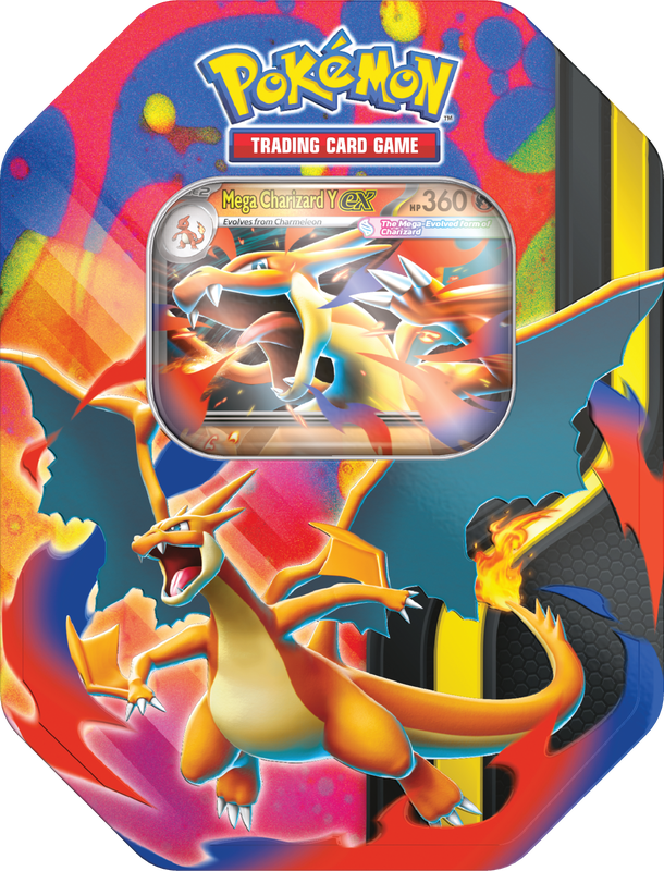Pokemon TCG Mega Charizard Y Tin (EN)