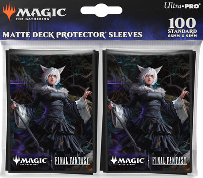 B 100ct Ultra Pro D-PRO MTG Universes Beyond Final Fantasy Commander