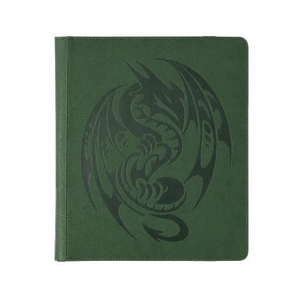 Dragon Shield Card Codex 360 Portfolio Forest Green