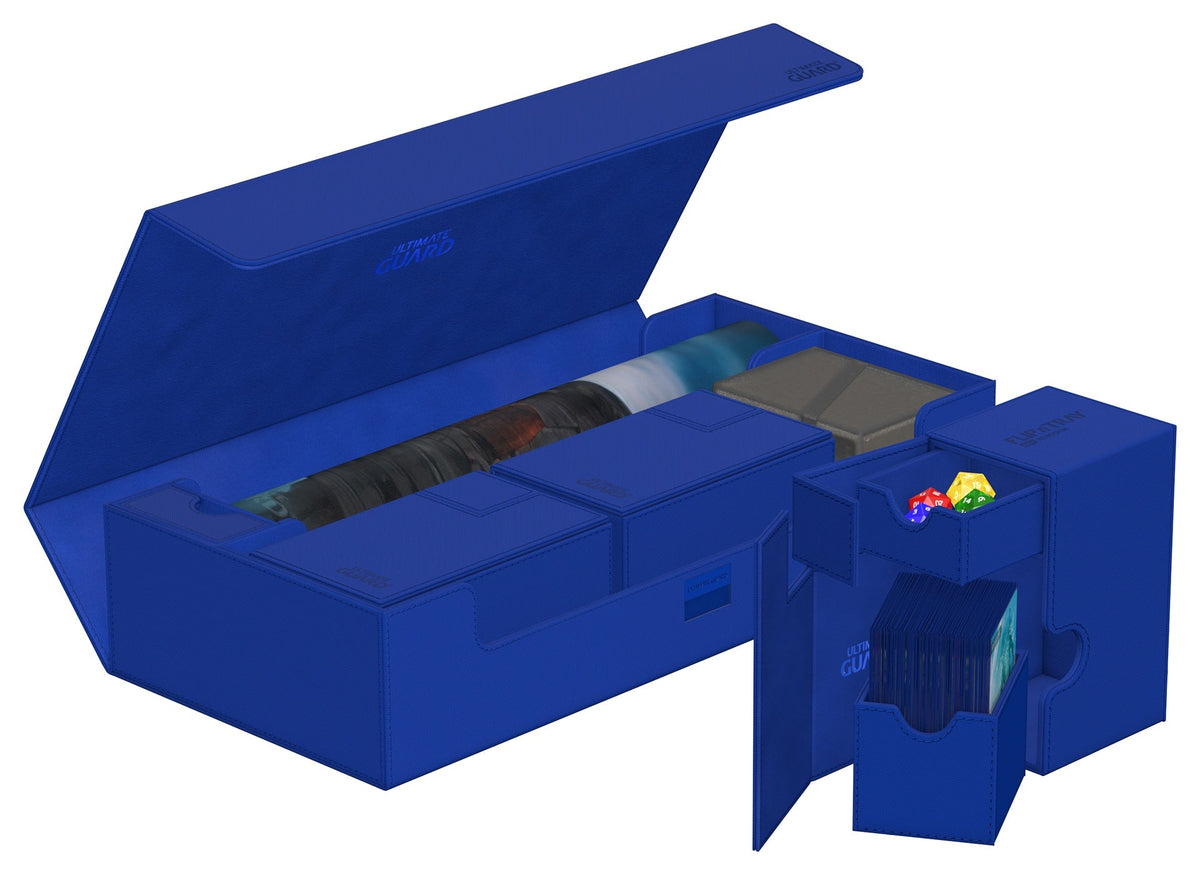 Ultimate Guard Deck Case Superhive 550+ Monocolor Blue