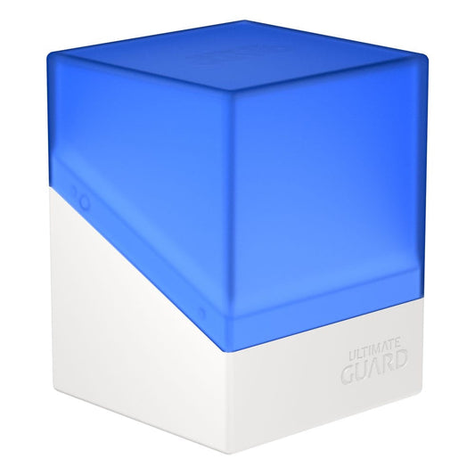 Ultimate Guard Deck Case Boulder 100+ Synergy Wht/Blue