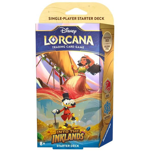 Disney Lorcana – Les Terres d'Encres - Beaucoup d'Audace (FR)