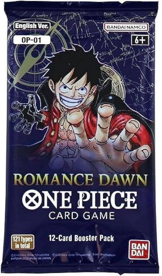 One Piece CG OP-01 Romance Dawn Booster Pack