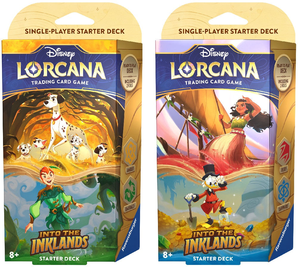 Disney Lorcana Into The Inklands Starter Display