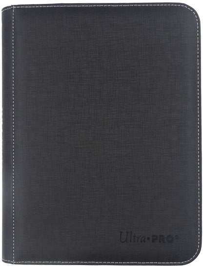 Ultra Pro Zip Binder Pro 4pkt Toploader