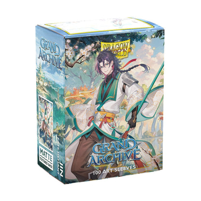 Dragon Shield Sleeves Grand Archive Jin Fate Defiant (100)