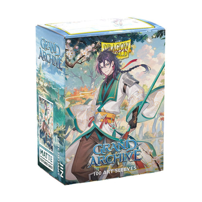 Dragon Shield Sleeves Grand Archive Jin Fate Defiant (100)