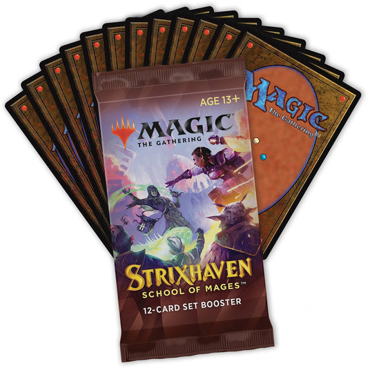 MTG - Strixhaven School of Mages- Set Booster Pack