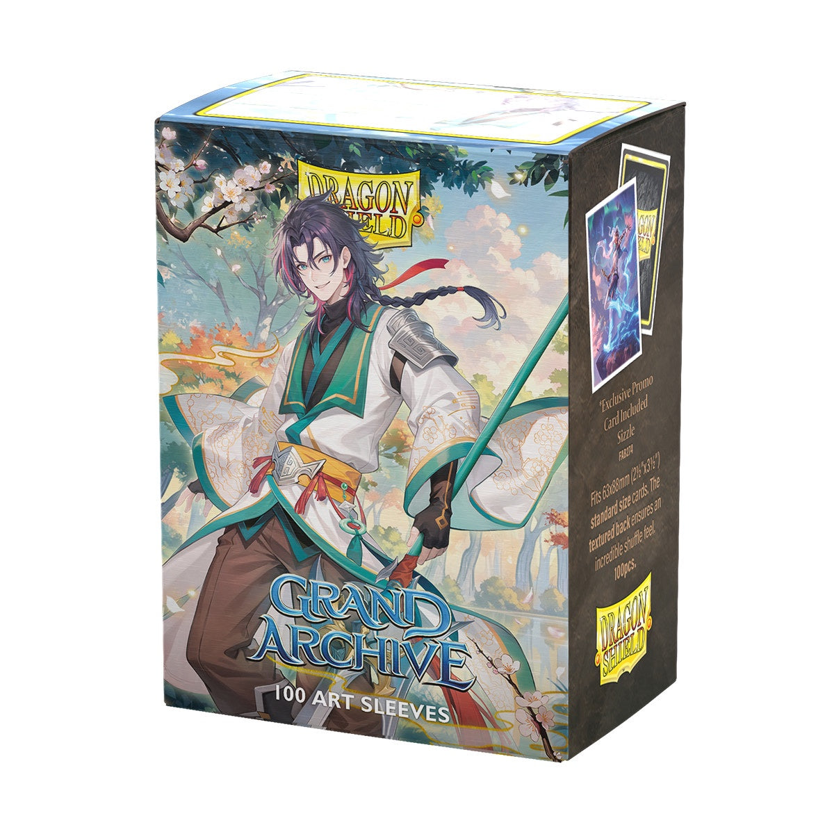 Dragon Shield Sleeves Grand Archive Jin Fate Defiant (100)