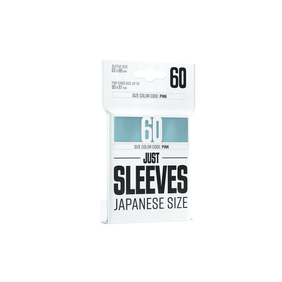 Just Sleeves: Japanese Size Clear (60)