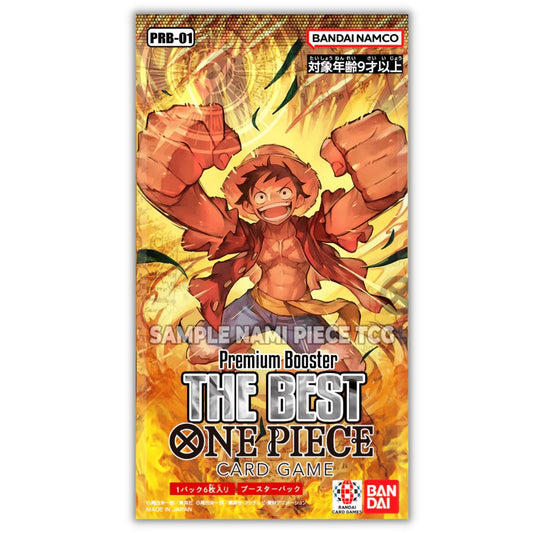 One Piece CG PRB01 Premium Booster Pack