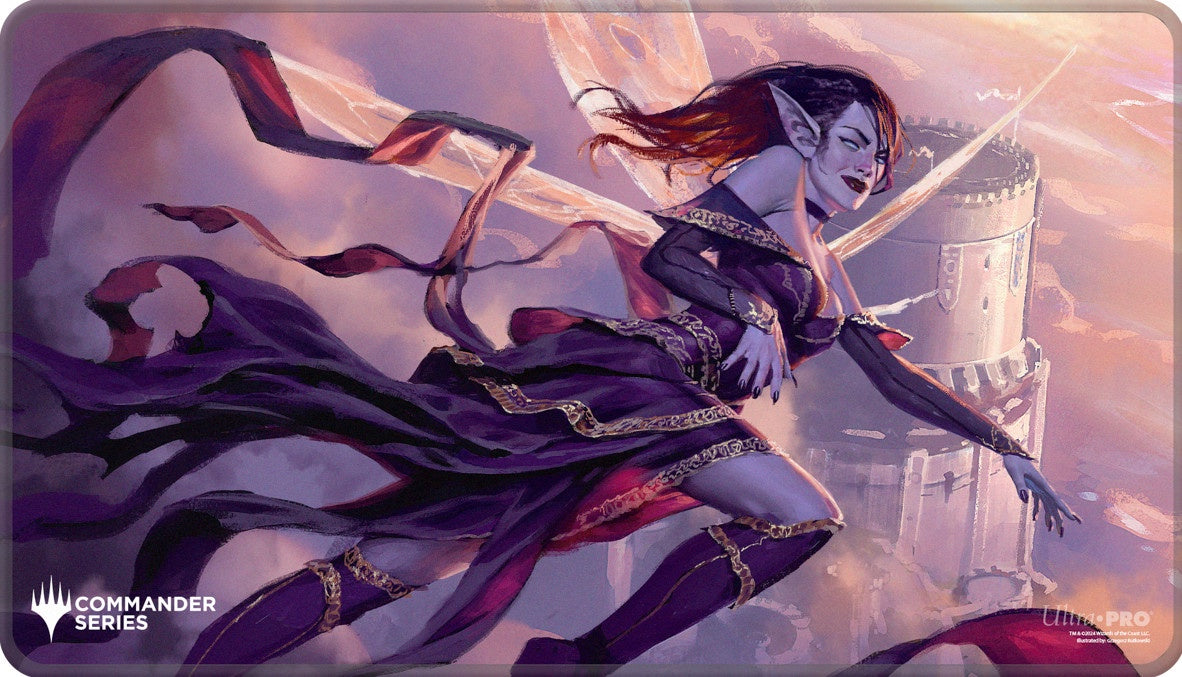 Ultra Pro Playmat Mtg Commander Series Three Color Shard Alela Stitched