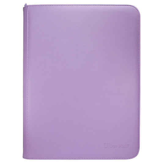 Ultra Pro Zip Binder Pro Vivid 9Pkt Purple