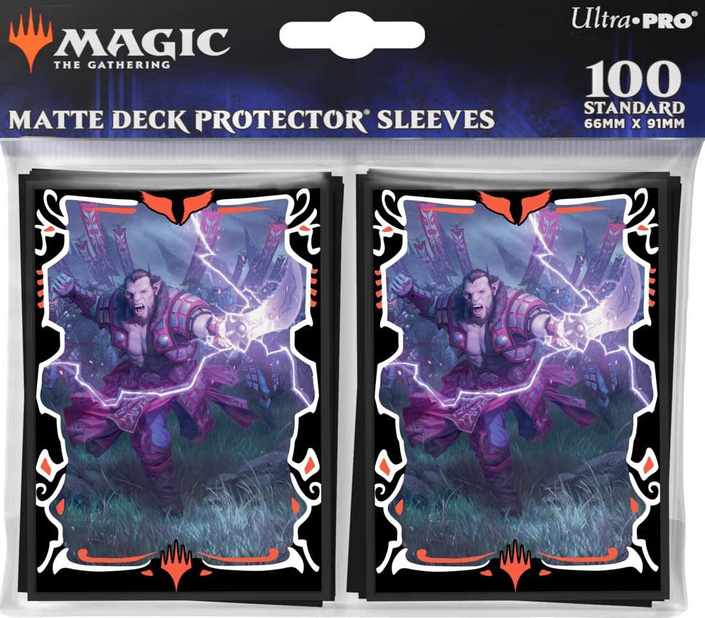 Ultra Pro D-PRO MTG Return To Tarkir Mardu 100ct