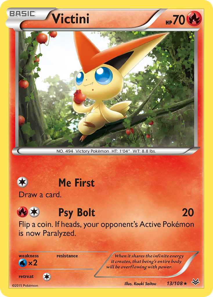 Victini (13/108) [XY: Roaring Skies]