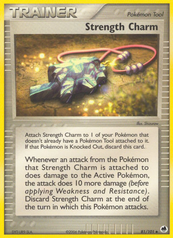 Strength Charm (81/101) [EX: Dragon Frontiers]