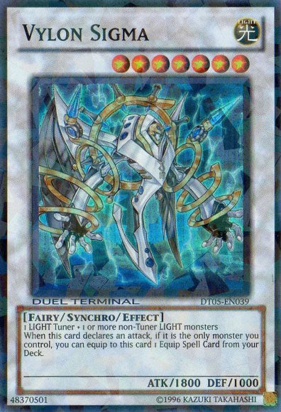 Vylon Sigma [DT05-EN039] Super Rare