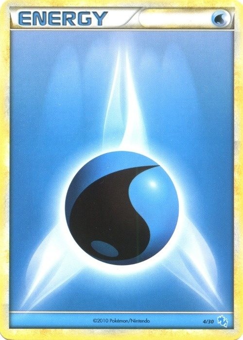 Water Energy (4/30) [HeartGold & SoulSilver: Trainer Kit - Gyarados]