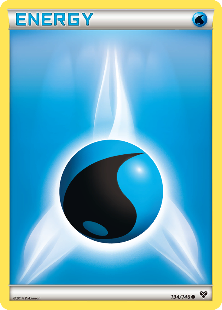 Water Energy (134/146) [XY: Base Set]