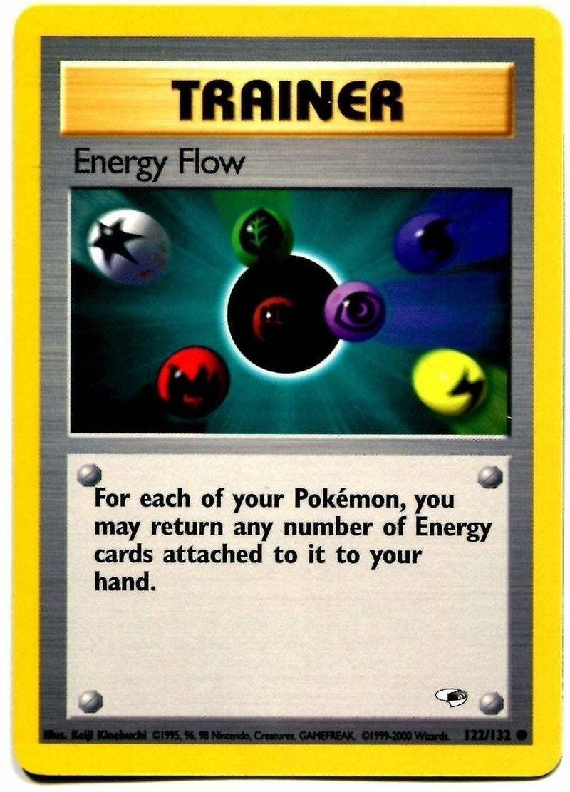 Energy Flow (122/132) [Gym Heroes Unlimited]