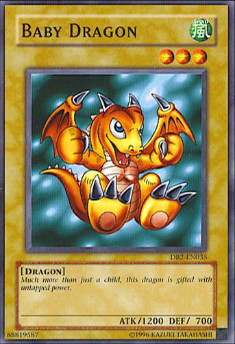 Baby Dragon [DB2-EN035] Common