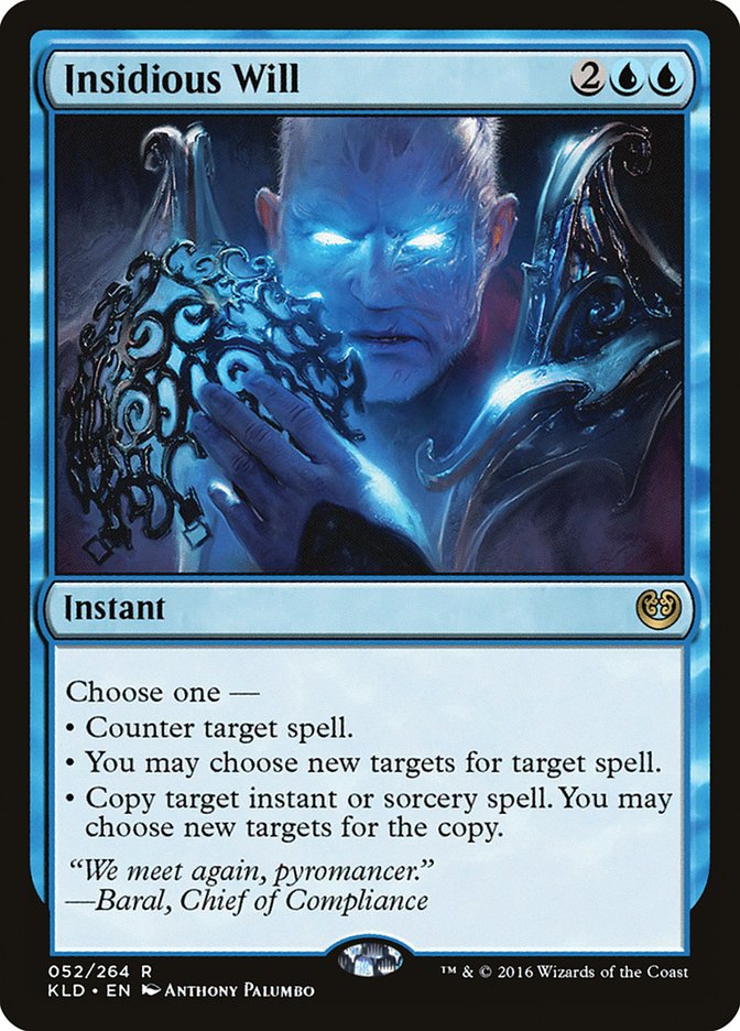 Insidious Will [Kaladesh]