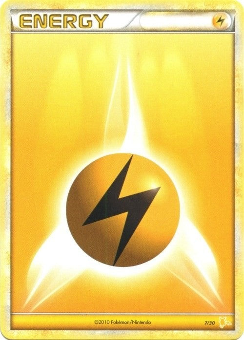 Lightning Energy (7/30) [HeartGold & SoulSilver: Trainer Kit - Raichu]