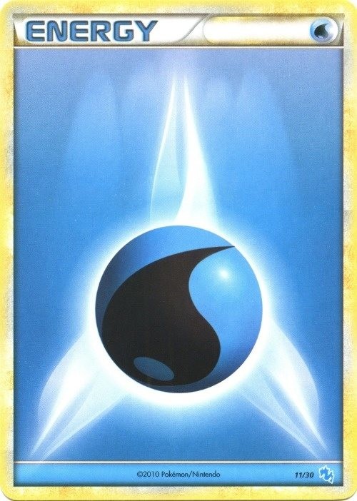 Water Energy (11/30) [HeartGold & SoulSilver: Trainer Kit - Gyarados]