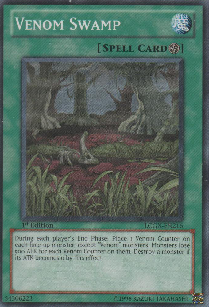 Venom Swamp [LCGX-EN216] Common