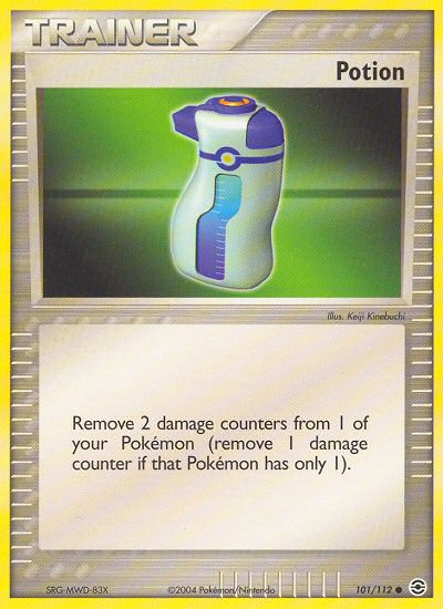 Potion (101/112) [EX: FireRed & LeafGreen]