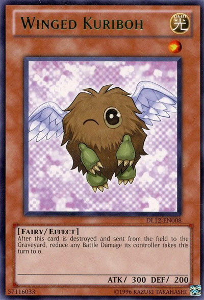 Winged Kuriboh (Green) [DL12-EN008] Rare