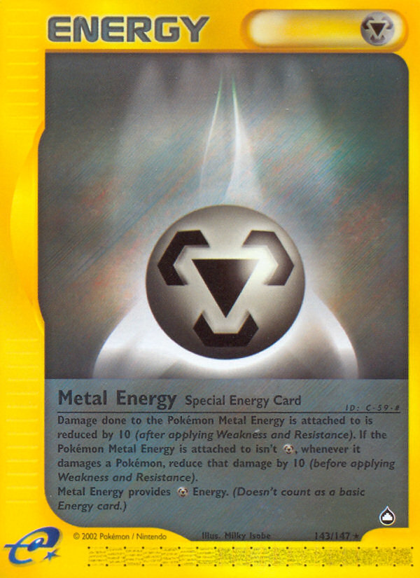 Metal Energy (143/147) [Aquapolis]