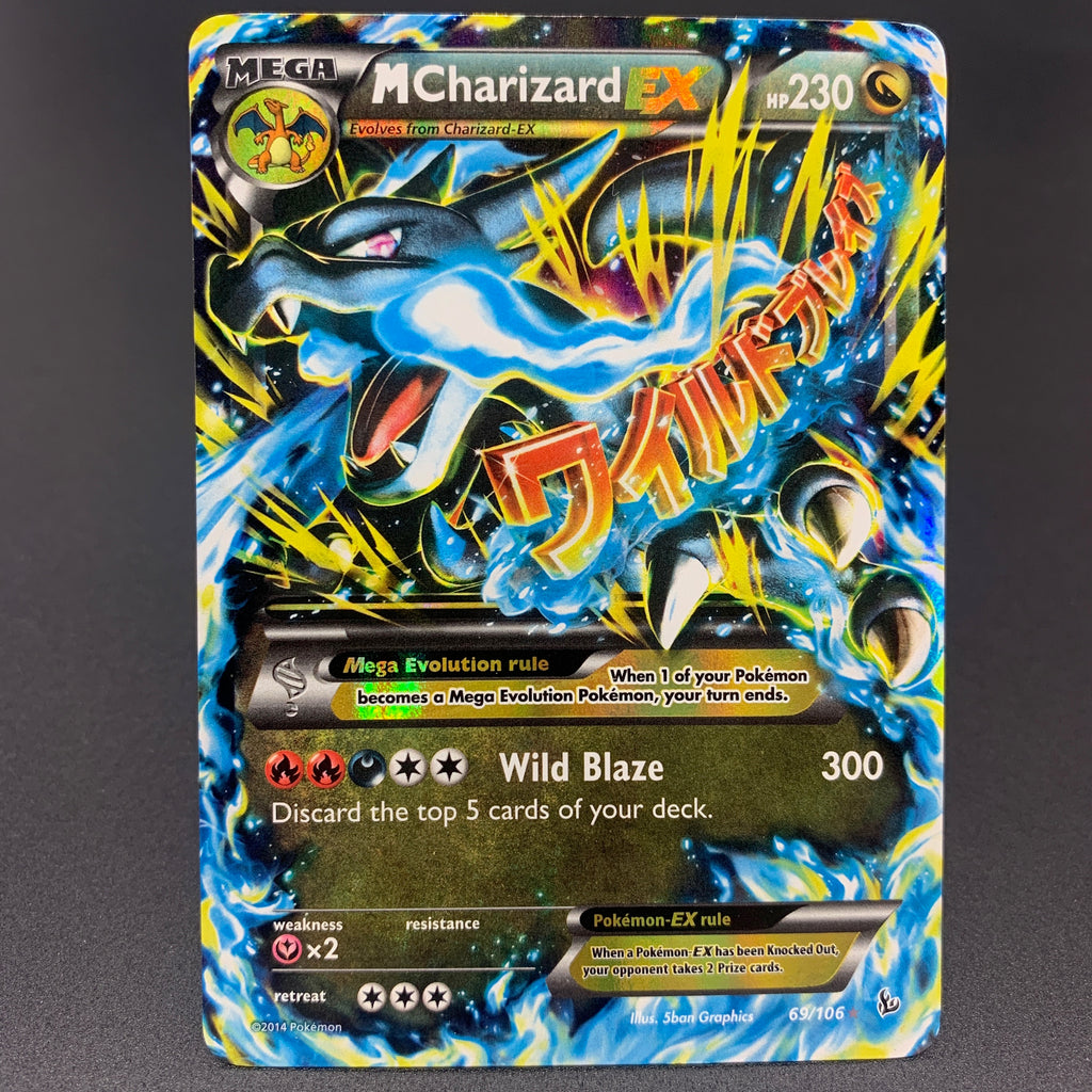 M Charizard EX (X) - XY - Flashfire - Pokemon