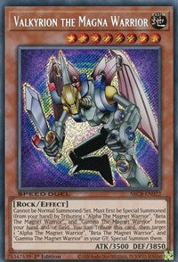 Valkyrion the Magna Warrior (Secret) [SBCB-EN022] Secret Rare